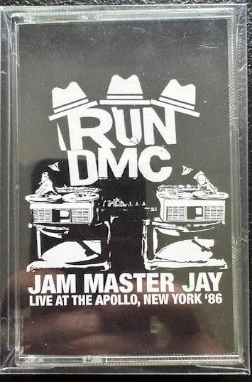 Run-DMC – The Apollo Harlem, New York '86 (Cassette, 2022, C30 C60 C90 GO! CGO-C011) - Maple City Music