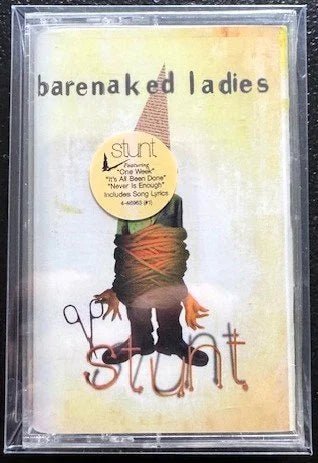 Barenaked Ladies – Stunt (Cassette, 1998, Reprise Records 9 46963-4 / 4-46963) - Maple City Music