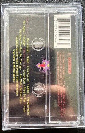 Blues Traveler – Four (Cassette, Album, Chrome, 1994, A&M Records 31454 0265 4) - Maple City Music