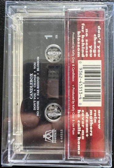 Candlebox – Candlebox (Cassette, 1993, Maverick / Sire 4-45313 / 9 45313-4) - Maple City Music