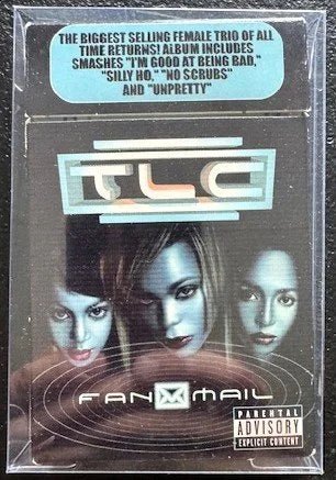 TLC – Fanmail (Cassette, 1999, LaFace Records 73008-26055-4) - Maple City Music