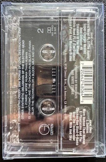 Stone Temple Pilots – Core (Cassette, 1992, Atlantic 7 82418-4 / 82418-4) - Maple City Music