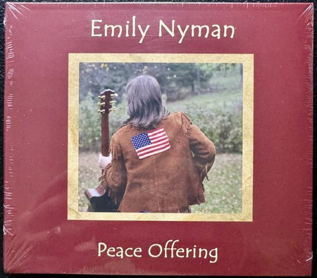 Emily Nyman – Peace Offering (CD, 2011, Baby Steps Records) - Maple City Music