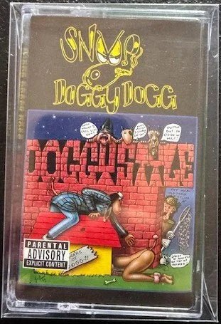 Snoop Doggy Dogg – Doggystyle (Cassette, 2021, Death Row Records / eOne DRR-MC-63409) - Maple City Music
