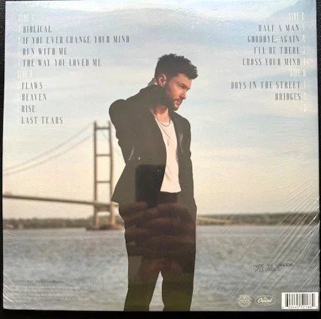 Calum Scott – Bridges (2xLP, 45 RPM, Gatefold, 2022, Capitol Records) - Maple City Music