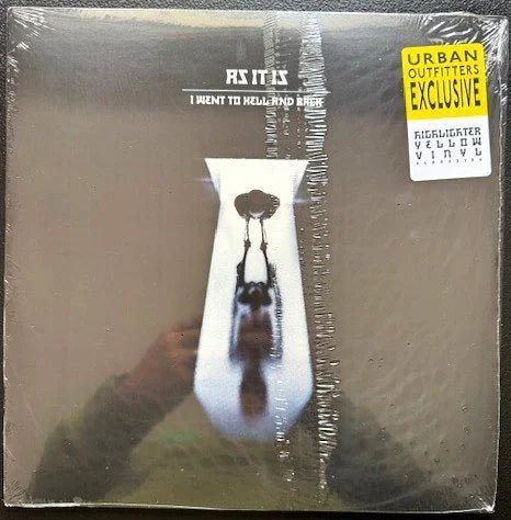 As It Is – I Went To Hell And Back (LP, 2022, Fearless FEAR01819 / FEAR02386, Highlighter Yellow Vinyl, Sealed) - Maple City Music