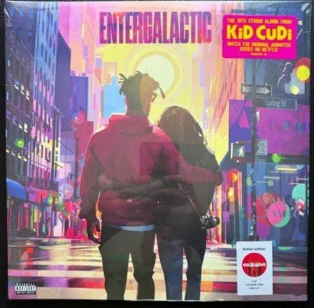Kid Cudi – Entergalactic (New) - Maple City Music