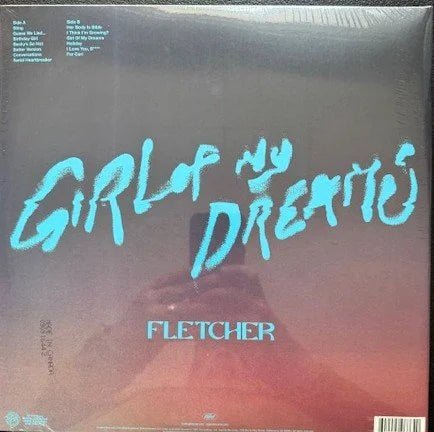 Fletcher – Girl Of My Dreams (LP, Limited Edition, Hot Pink Vinyl, 2022, Capitol Records B003604201) - Maple City Music