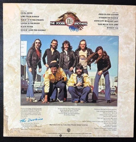 The Doobie Brothers – Best Of The Doobies (Used) - Maple City Music