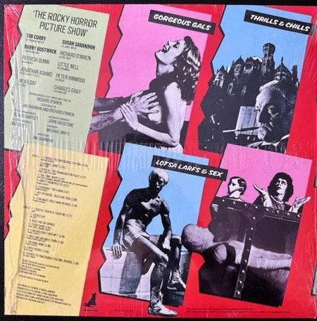 The Rocky Horror Picture Show Original Cast – The Rocky Horror Picture Show (Used) - Maple City Music