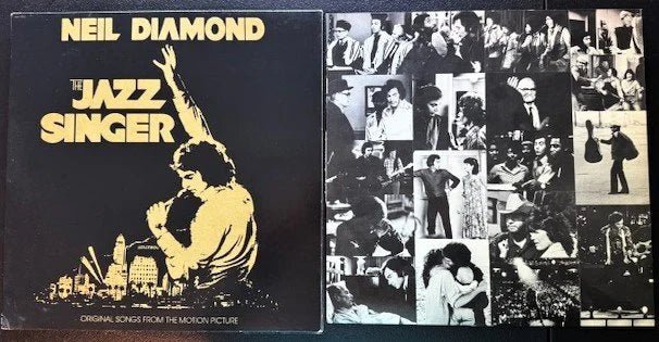 Neil Diamond – The Jazz Singer (Original Songs From The Motion Picture) (Used) - Maple City Music
