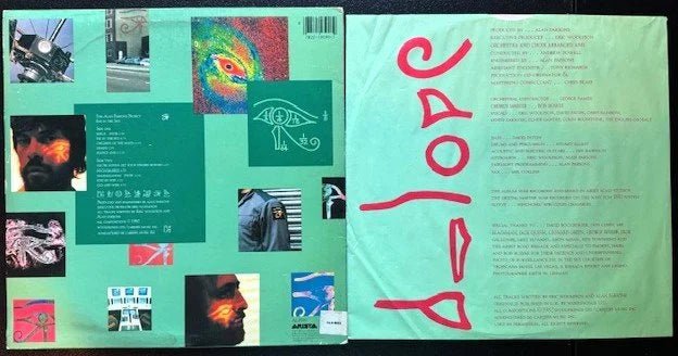 The Alan Parsons Project – Eye In The Sky (Used) - Maple City Music
