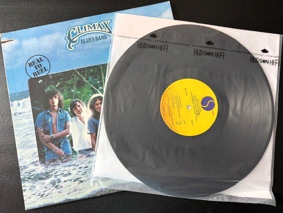 Climax Blues Band – Real To Reel (Used) - Maple City Music