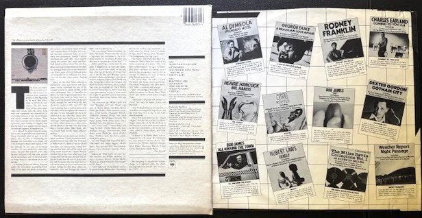 Herbie Mann – Salute To The Flute (Vinyl LP, 1981, Columbia PC 36972) - Maple City Music