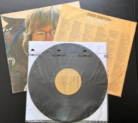 John Denver – Windsong (Vinyl LP, 1975, RCA APL1-1183) - Maple City Music