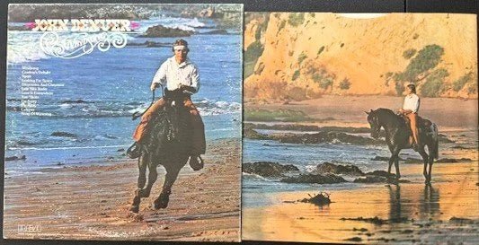 John Denver – Windsong (Vinyl LP, 1975, RCA APL1-1183) - Maple City Music