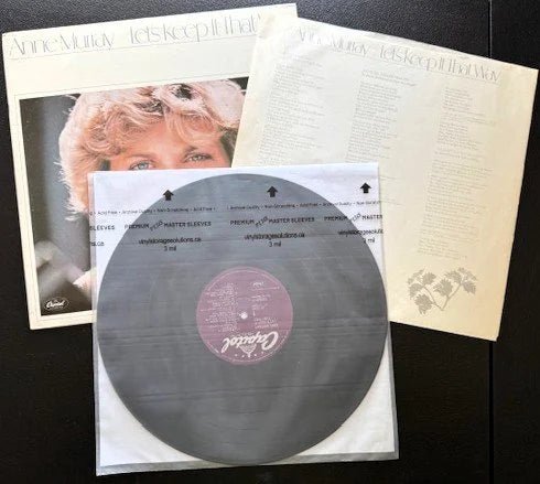 Anne Murray ‎– Let's Keep It That Way (Used) - Maple City Music