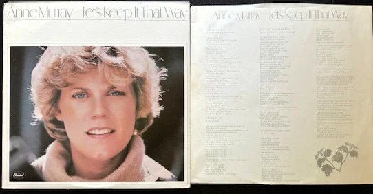 Anne Murray ‎– Let's Keep It That Way (Used) - Maple City Music