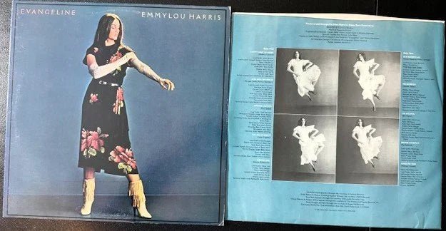 Emmylou Harris – Evangeline (Used) - Maple City Music