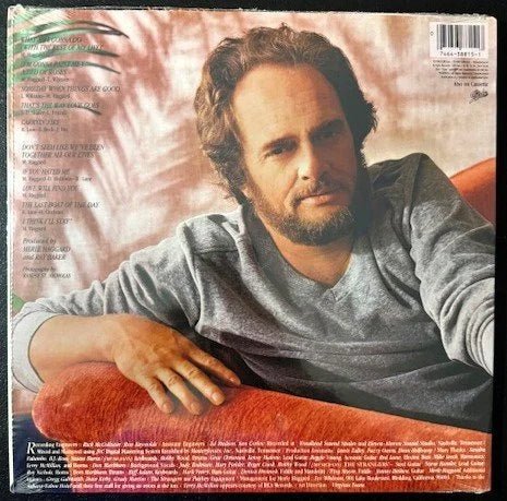 Merle Haggard ‎– That's The Way Love Goes (New) - Maple City Music