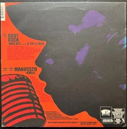 Mos Def Featuring Q-Tip & Tash – The Lyricist Lounge Vol.1 Presents: Body Rock (Used) - Maple City Music