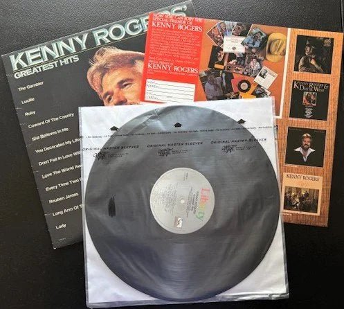 Kenny Rogers – Greatest Hits (Used) - Maple City Music