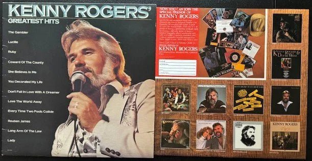 Kenny Rogers – Greatest Hits (Used) - Maple City Music