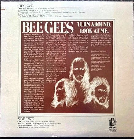 Bee Gees ‎– Turn Around, Look At Me (Used) - Maple City Music