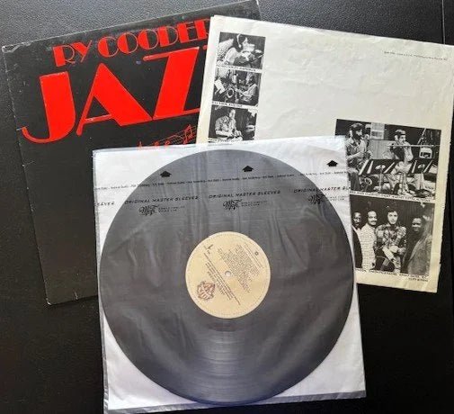 Ry Cooder ‎– Jazz (Used) - Maple City Music