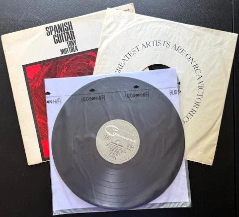 Tony Mottola And His Orchestra ‎– Spanish Guitar (Used) - Maple City Music