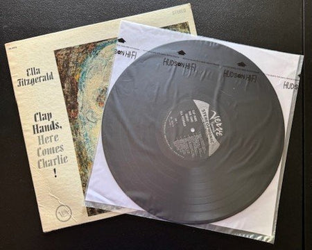 Ella Fitzgerald – Clap Hands, Here Comes Charlie! (LP, Stereo, 1961, Verve V6-4053) - Maple City Music