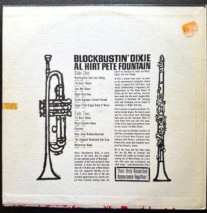 Al Hirt / Pete Fountain ‎– Blockbustin' Dixie (Used) - Maple City Music