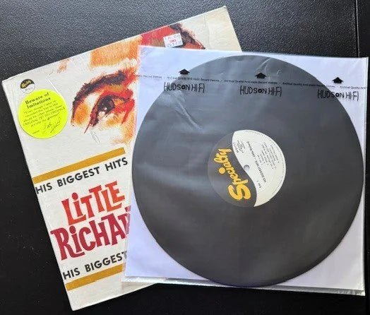 Little Richard ‎– His Biggest Hits (Used) - Maple City Music