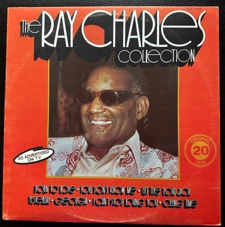 Ray Charles ‎– The Ray Charles Collection (Used) - Maple City Music