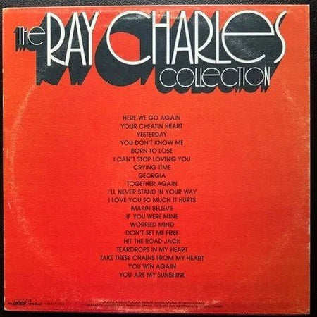 Ray Charles ‎– The Ray Charles Collection (Used) - Maple City Music