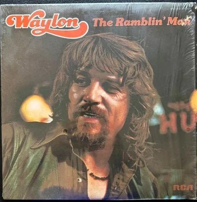 Waylon Jennings – Waylon The Ramblin' Man (Used) - Maple City Music