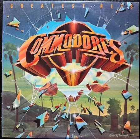Commodores – Greatest Hits (Used) - Maple City Music