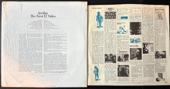 Aretha Franklin – The First 12 Sides (Used) - Maple City Music