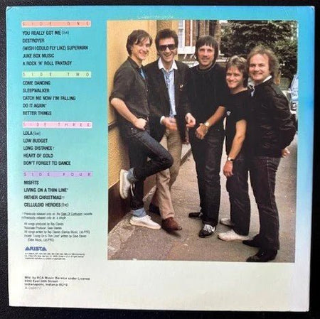 The Kinks – Come Dancing With The Kinks (The Best Of The Kinks 1977-1986) (Used) - Maple City Music