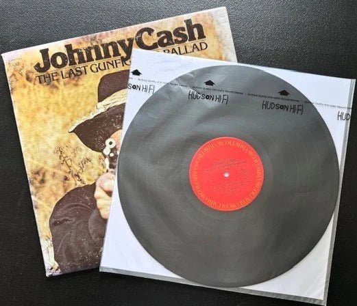 Johnny Cash – The Last Gunfighter Ballad (Used) - Maple City Music