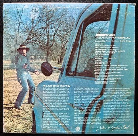 Johnny Cash – The Last Gunfighter Ballad (Used) - Maple City Music