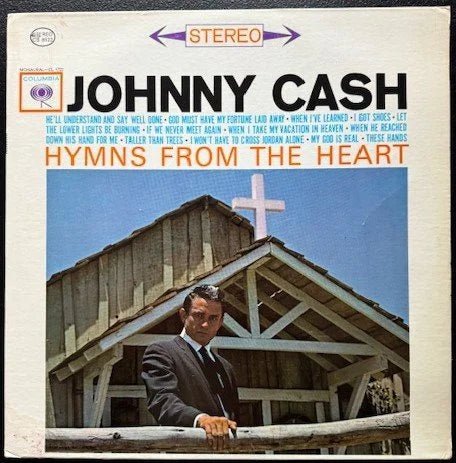 Johnny Cash – Hymns From The Heart (Used) - Maple City Music