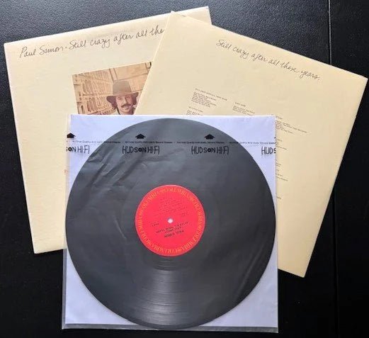 Paul Simon – Still Crazy After All These Years (Used) - Maple City Music