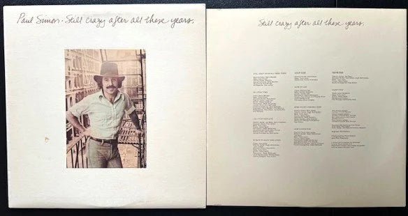 Paul Simon – Still Crazy After All These Years (Used) - Maple City Music