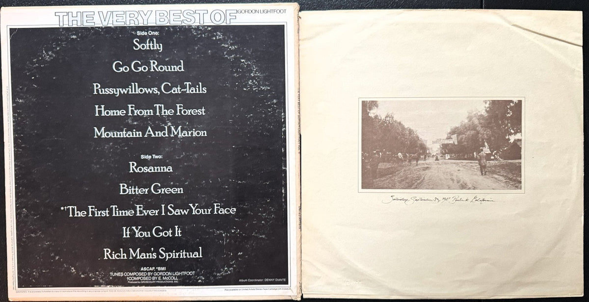 Gordon Lightfoot ‎– The Very Best Of Gordon Lightfoot Vol. II (Used) - Maple City Music