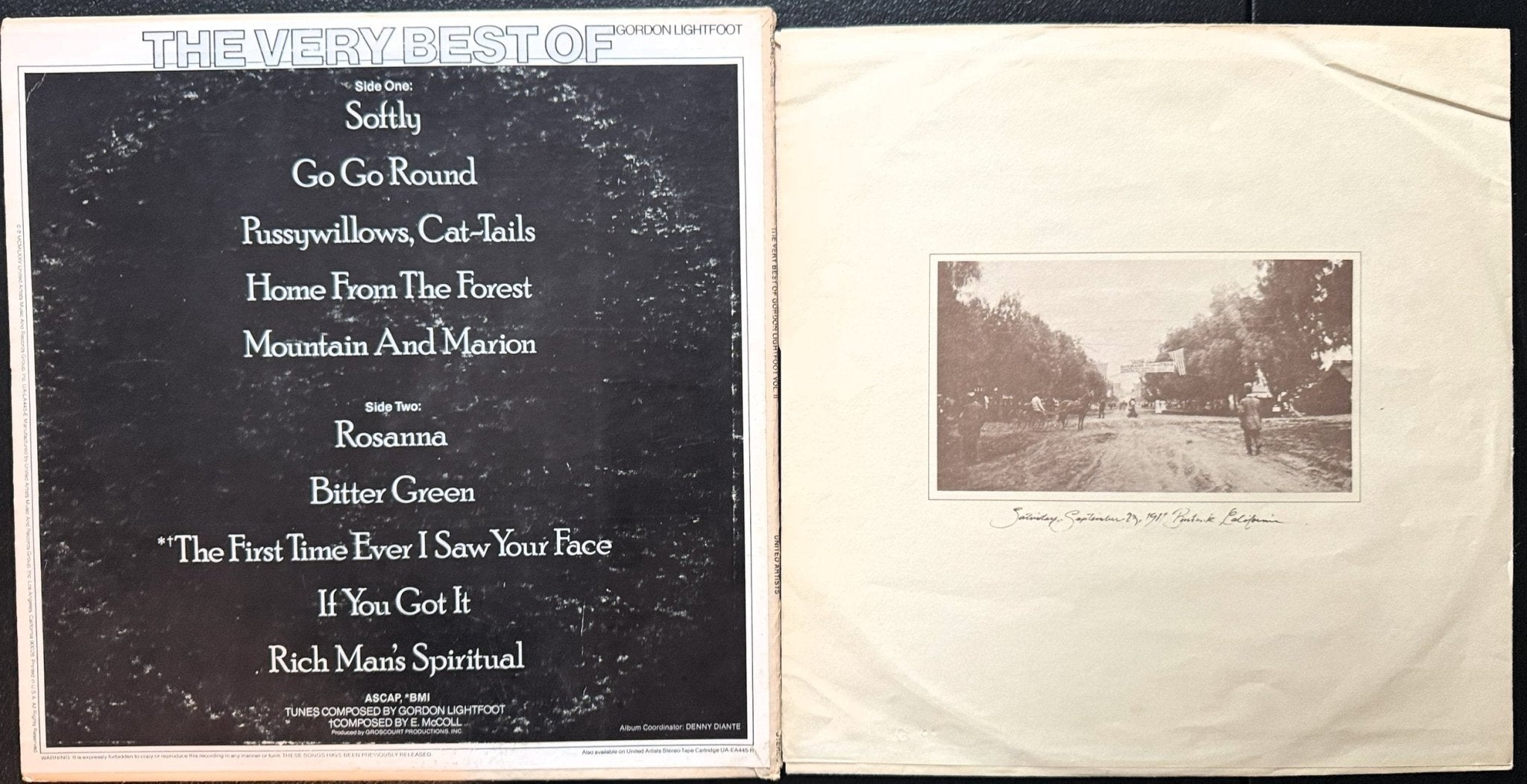 Gordon Lightfoot ‎– The Very Best Of Gordon Lightfoot Vol. II (Used) - Maple City Music