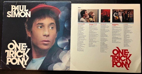 Paul Simon ‎– One-Trick Pony (Used) - Maple City Music
