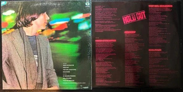 Jackson Browne ‎– Hold Out (Used) - Maple City Music