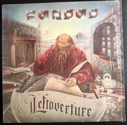 Kansas – Leftoverture (Used) - Maple City Music