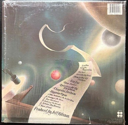 Kansas – Leftoverture (Used) - Maple City Music